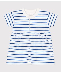 PETIT BATEAU（プチバトー）の「ライトスウェット半袖ドレスボディ（ロンパース・キッズ）」