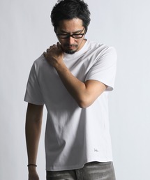 The DUFFER of ST.GEORGE | BASIC AWESOME TEE：ベーシックデザイン シンプル ワンポイントTシャツ(Tシャツ/カットソー)