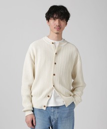 NANO universe | LB.03/透かし編みカーディガン(カーディガン/ボレロ)