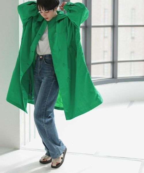 DONOBAN（ドノバン）の「美脚ストレートデニム（デニムパンツ・レディース・ブルー/ライトブルー・S/M）」の7枚目の写真