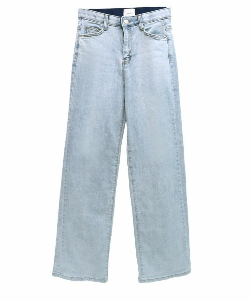 DONOBAN（ドノバン）の「美脚ストレートデニム（デニムパンツ・レディース・ブルー/ライトブルー・S/M）」の8枚目の写真