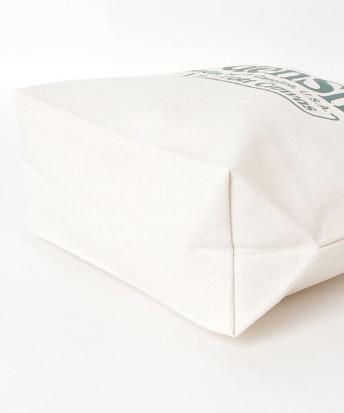 PARROTT CANVAS(パロットキャンバス)の「PARROTTCANVAS/パロットキャンバス Gardenshop Logo Mini Bag(ショルダーバッグ・レディース・オフホワイト・FREE)」の5枚目の写真