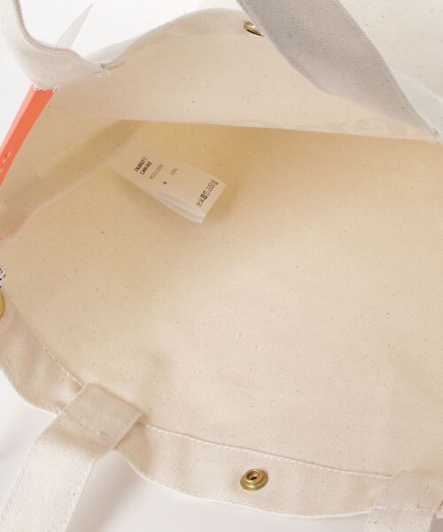 PARROTT CANVAS(パロットキャンバス)の「PARROTTCANVAS/パロットキャンバス Gardenshop Logo Mini Bag(ショルダーバッグ・レディース・オフホワイト・FREE)」の6枚目の写真