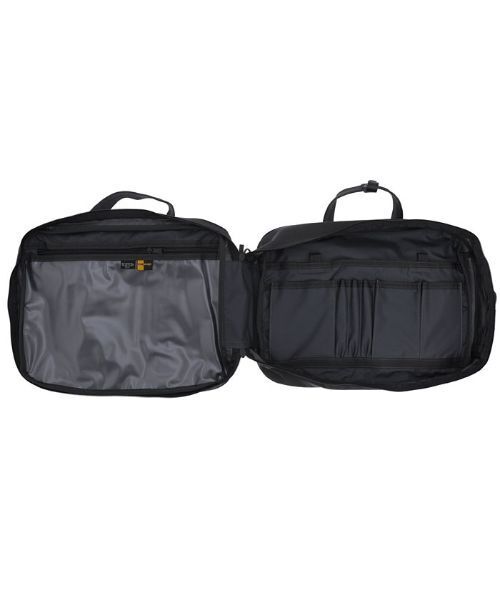 PORTER（ポーター）の「テンション 旧モデル デイリー3WAYバック（ビジネスバッグ・メンズ・グレー・B4）」の6枚目の写真