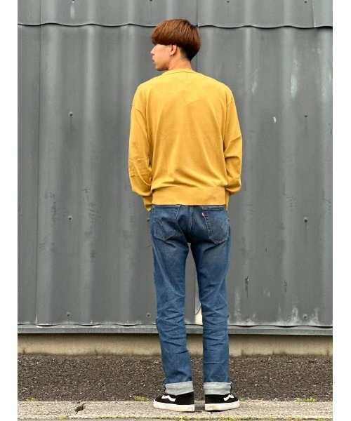 BACK NUMBER(バックナンバー)の「BACK NUMBER(バックナンバー)サラサラDRYカーディガン(カーディガン/ボレロ・メンズ・ブラック/ブルー/イエロー/ネイビー×ホワイト/ホワイト×ネイビー・S/M/L/XL)」の10枚目の写真