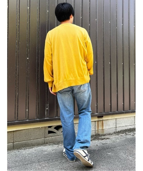 BACK NUMBER(バックナンバー)の「BACK NUMBER(バックナンバー)サラサラDRYカーディガン(カーディガン/ボレロ・メンズ・ブラック/ブルー/イエロー/ネイビー×ホワイト/ホワイト×ネイビー・S/M/L/XL)」の8枚目の写真