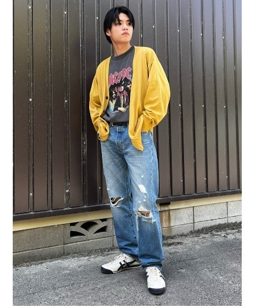 BACK NUMBER(バックナンバー)の「BACK NUMBER(バックナンバー)サラサラDRYカーディガン(カーディガン/ボレロ・メンズ・ブラック/ブルー/イエロー/ネイビー×ホワイト/ホワイト×ネイビー・S/M/L/XL)」の9枚目の写真