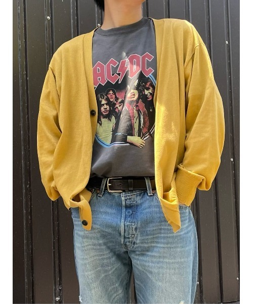 BACK NUMBER(バックナンバー)の「BACK NUMBER(バックナンバー)サラサラDRYカーディガン(カーディガン/ボレロ・メンズ・ブラック/ブルー/イエロー/ネイビー×ホワイト/ホワイト×ネイビー・S/M/L/XL)」の6枚目の写真