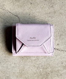 Sunny Side（サニーサイド）の「SUNNY SIDE:プーフェ　コンパクト　ミニ財布（財布）」