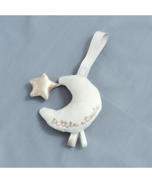 apres les cours（アプレレクール）の「星モチーフラトル（その他ベビー用品・キッズ・アイボリー・FREE）」の2枚目の写真