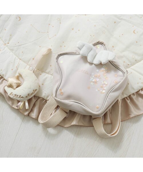 apres les cours（アプレレクール）の「星モチーフラトル（その他ベビー用品・キッズ・アイボリー・FREE）」の10枚目の写真