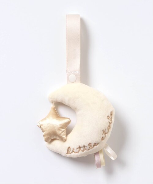 apres les cours（アプレレクール）の「星モチーフラトル（その他ベビー用品・キッズ・アイボリー・FREE）」の8枚目の写真