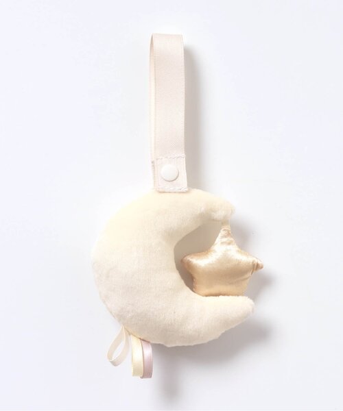 apres les cours（アプレレクール）の「星モチーフラトル（その他ベビー用品・キッズ・アイボリー・FREE）」の7枚目の写真