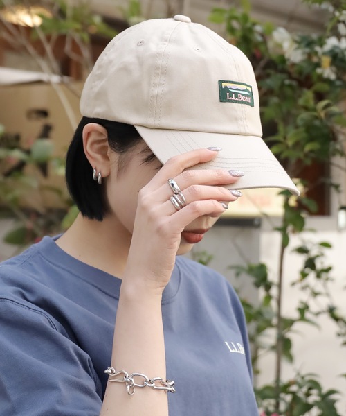 L.L.Bean（エルエルビーン）の「L.L.Bean/エル・エル・ビーン カタディン・ロゴ・コットン・キャップ（キャップ・メンズ・ブラック/ベージュ/ネイビー・ONE SIZE）」の14枚目の写真