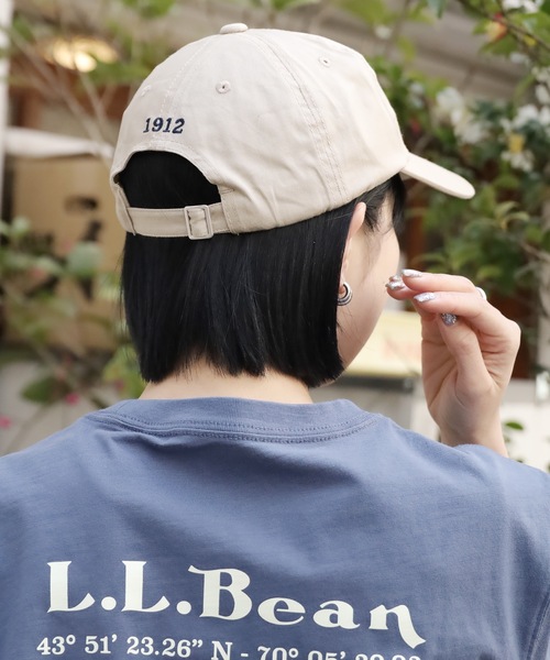 L.L.Bean（エルエルビーン）の「L.L.Bean/エル・エル・ビーン カタディン・ロゴ・コットン・キャップ（キャップ・メンズ・ブラック/ベージュ/ネイビー・ONE SIZE）」の15枚目の写真