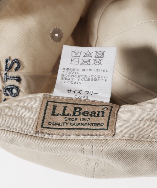 L.L.Bean（エルエルビーン）の「L.L.Bean/エル・エル・ビーン カタディン・ロゴ・コットン・キャップ（キャップ・メンズ・ブラック/ベージュ/ネイビー・ONE SIZE）」の10枚目の写真
