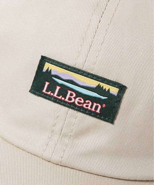 L.L.Bean（エルエルビーン）の「L.L.Bean/エル・エル・ビーン カタディン・ロゴ・コットン・キャップ（キャップ・メンズ・ブラック/ベージュ/ネイビー・ONE SIZE）」の7枚目の写真