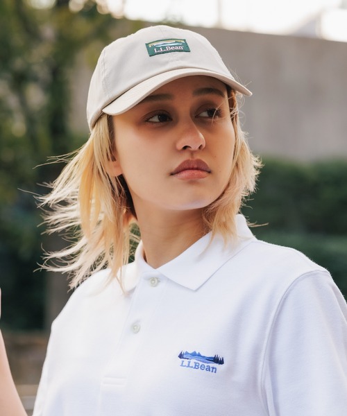 L.L.Bean（エルエルビーン）の「L.L.Bean/エル・エル・ビーン カタディン・ロゴ・コットン・キャップ（キャップ・メンズ・ブラック/ベージュ/ネイビー・ONE SIZE）」の13枚目の写真