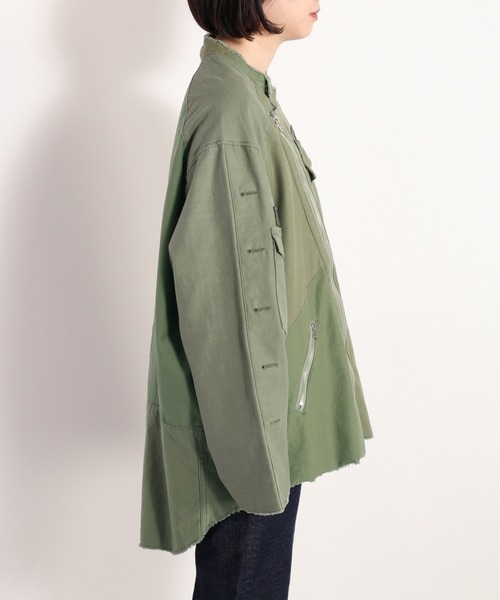 cepo（セポ）の「リメイクライク M65ミリタリージャケット