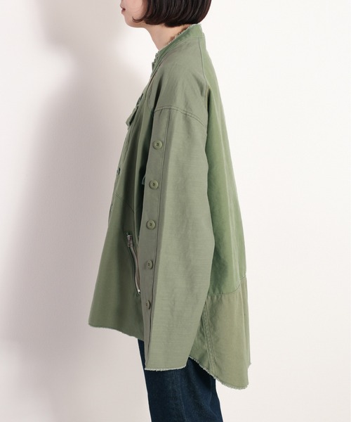 cepo（セポ）の「リメイクライク M65ミリタリージャケット