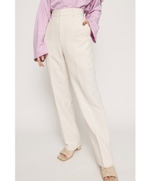 SLY | HW STRAIGHT PT ハイウエスト ストレートパンツ EASY CARE 簡単お手入れ イージーケア(スラックス)