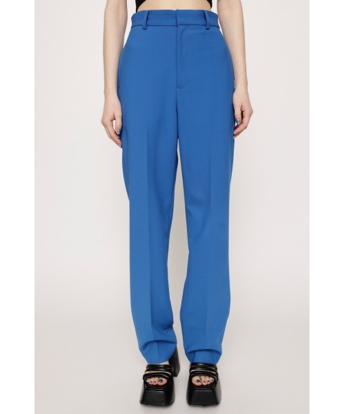 SLY（スライ）の「HW STRAIGHT PT ハイウエスト ストレートパンツ EASY CARE 簡単お手入れ イージーケア（スラックス・レディース・ブラック/ブルー/ホワイト・2/1）」の17枚目の写真