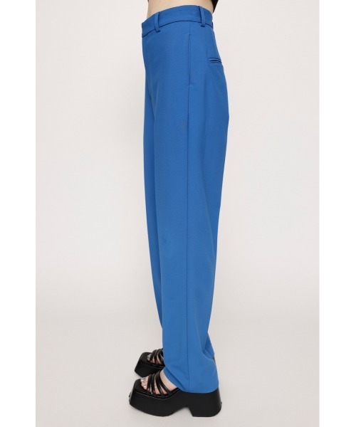 SLY（スライ）の「HW STRAIGHT PT ハイウエスト ストレートパンツ EASY CARE 簡単お手入れ イージーケア（スラックス・レディース・ブラック/ブルー/ホワイト・2/1）」の18枚目の写真