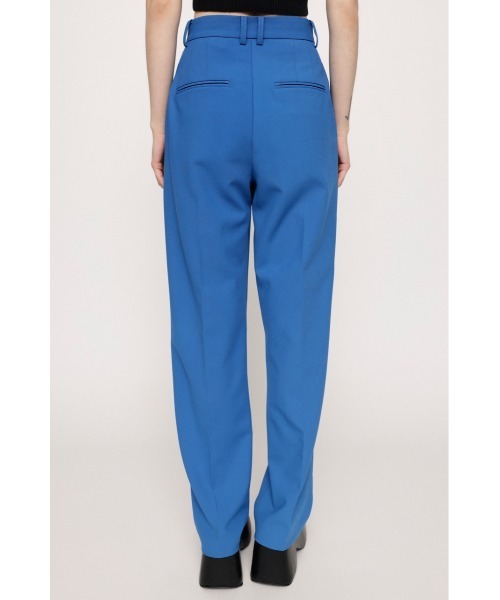 SLY（スライ）の「HW STRAIGHT PT ハイウエスト ストレートパンツ EASY CARE 簡単お手入れ イージーケア（スラックス・レディース・ブラック/ブルー/ホワイト・2/1）」の19枚目の写真