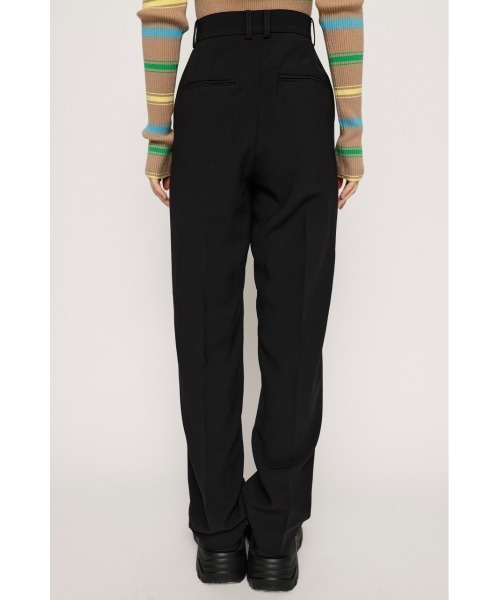 SLY（スライ）の「HW STRAIGHT PT ハイウエスト ストレートパンツ EASY CARE 簡単お手入れ イージーケア（スラックス・レディース・ブラック/ブルー/ホワイト・2/1）」の14枚目の写真