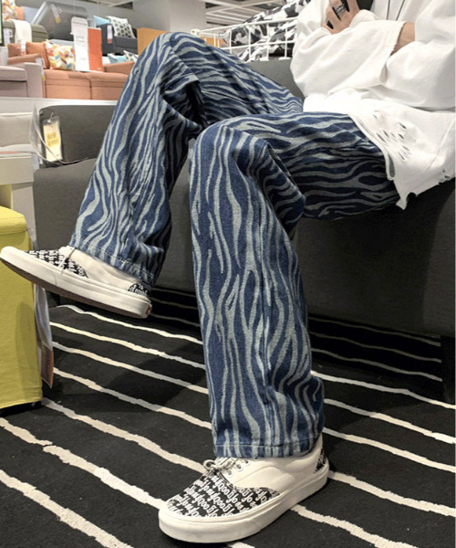 neos（ネオス）の「デニムパンツ（デニムパンツ・メンズ・ブルー・LARGE）」の4枚目の写真