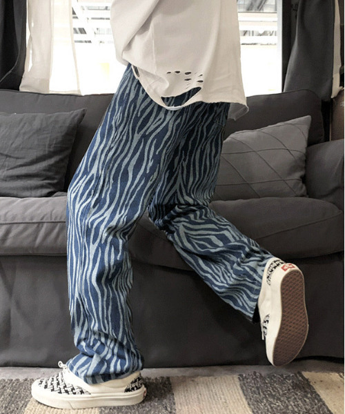neos（ネオス）の「デニムパンツ（デニムパンツ・メンズ・ブルー・LARGE）」の3枚目の写真