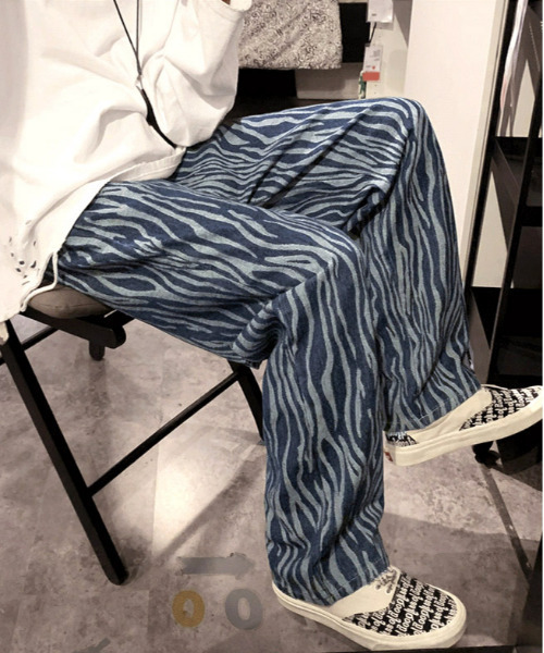neos（ネオス）の「デニムパンツ（デニムパンツ・メンズ・ブルー・LARGE）」の2枚目の写真