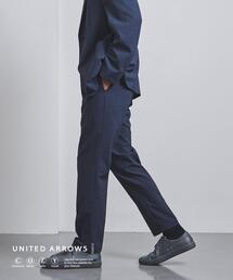UNITED ARROWS | リネンライク ノープリーツパンツ COZY(スラックス)