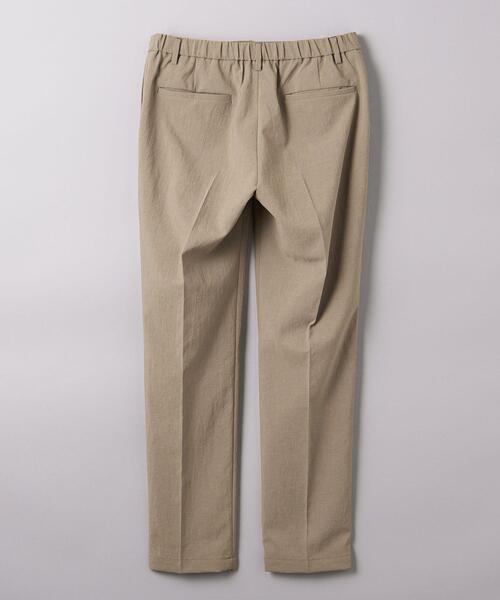 UNITED ARROWS（ユナイテッドアローズ）の「リネンライク ノープリーツパンツ COZY -ウォッシャブル・ストレッチ-（スラックス・メンズ・ベージュ/ロイヤルブルー・S/M/L/XL）」の20枚目の写真