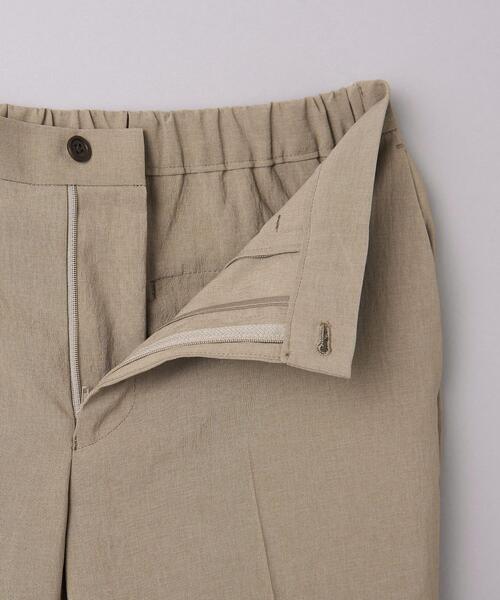 UNITED ARROWS（ユナイテッドアローズ）の「リネンライク ノープリーツパンツ COZY -ウォッシャブル・ストレッチ-（スラックス・メンズ・ベージュ/ロイヤルブルー・S/M/L/XL）」の17枚目の写真