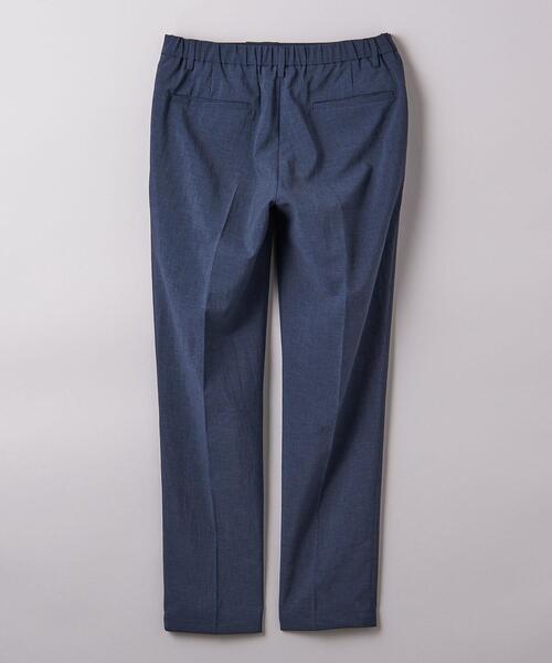 UNITED ARROWS（ユナイテッドアローズ）の「リネンライク ノープリーツパンツ COZY -ウォッシャブル・ストレッチ-（スラックス・メンズ・ベージュ/ロイヤルブルー・S/M/L/XL）」の12枚目の写真