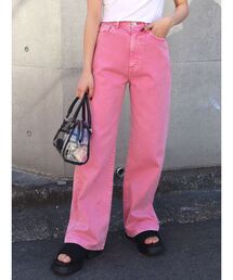 EMODA | カラーバギージーンズ(デニムパンツ)