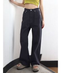 EMODA | カラーバギージーンズ(デニムパンツ)