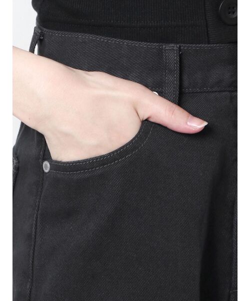 EMODA（エモダ）の「カラーバギージーンズ（デニムパンツ・レディース・ブラック/ピンク/グリーン・SMALL/MEDIUM）」の21枚目の写真