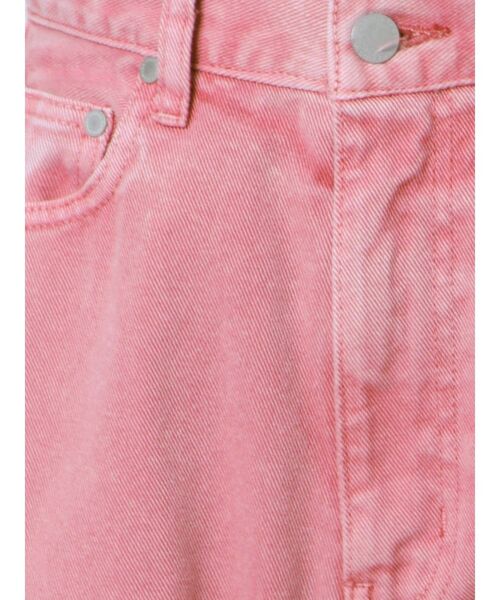 EMODA（エモダ）の「カラーバギージーンズ（デニムパンツ・レディース・ブラック/ピンク/グリーン・SMALL/MEDIUM）」の18枚目の写真