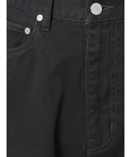 EMODA（エモダ）の「カラーバギージーンズ（デニムパンツ・レディース・ブラック/ピンク/グリーン・SMALL/MEDIUM）」の16枚目の写真