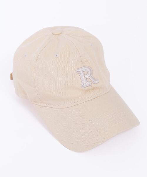 WC（ダブル シー）の「Rワンポイントキャップ（キャップ・レディース・ピンク/ブラック/アイボリー・FREE）」の22枚目の写真