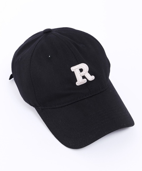 WC（ダブル シー）の「Rワンポイントキャップ（キャップ・レディース・ピンク/ブラック/アイボリー・FREE）」の13枚目の写真