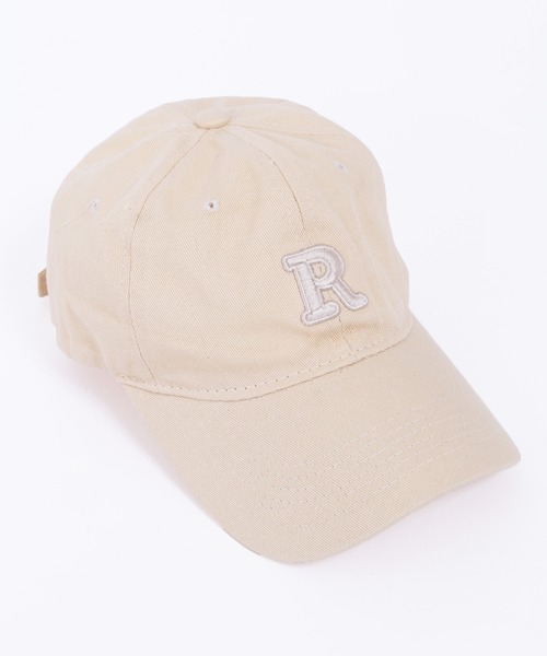 WC（ダブル シー）の「Rワンポイントキャップ（キャップ・レディース・ピンク/ブラック/アイボリー・FREE）」の12枚目の写真