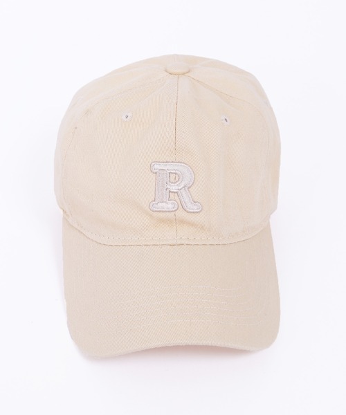 WC（ダブル シー）の「Rワンポイントキャップ（キャップ・レディース・ピンク/ブラック/アイボリー・FREE）」の15枚目の写真