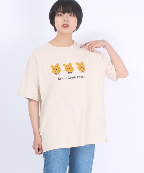 Disney - ❇️mahimahi様/チームディズニー シャツ/桜　クッション❇️ セール】Disney（ディズニー）キャラクタープリント・バック