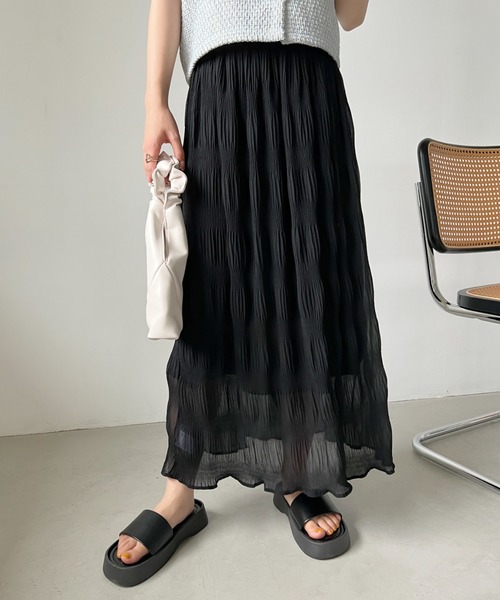 CLEA（クレア）の「スクエアトゥ厚底サンダル（サンダル・レディース・アイボリー/ブラック・24.5cm/23.5cm）」の11枚目の写真