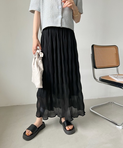 CLEA（クレア）の「スクエアトゥ厚底サンダル（サンダル・レディース・アイボリー/ブラック・24.5cm/23.5cm）」の13枚目の写真