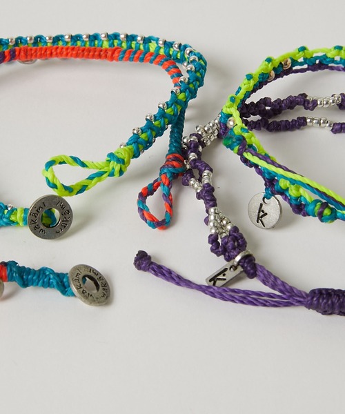 wakami（ワカミ）の「wakami/ワカミ 4コード Planets ブレスレット（ネックレス・レディース・ブルー・FREE）」の5枚目の写真