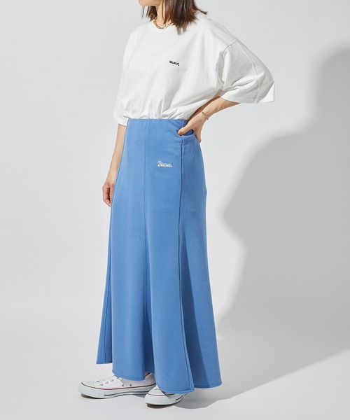 X-girl（エックスガール）の「【X-GIRL】バックプリントTシャツ